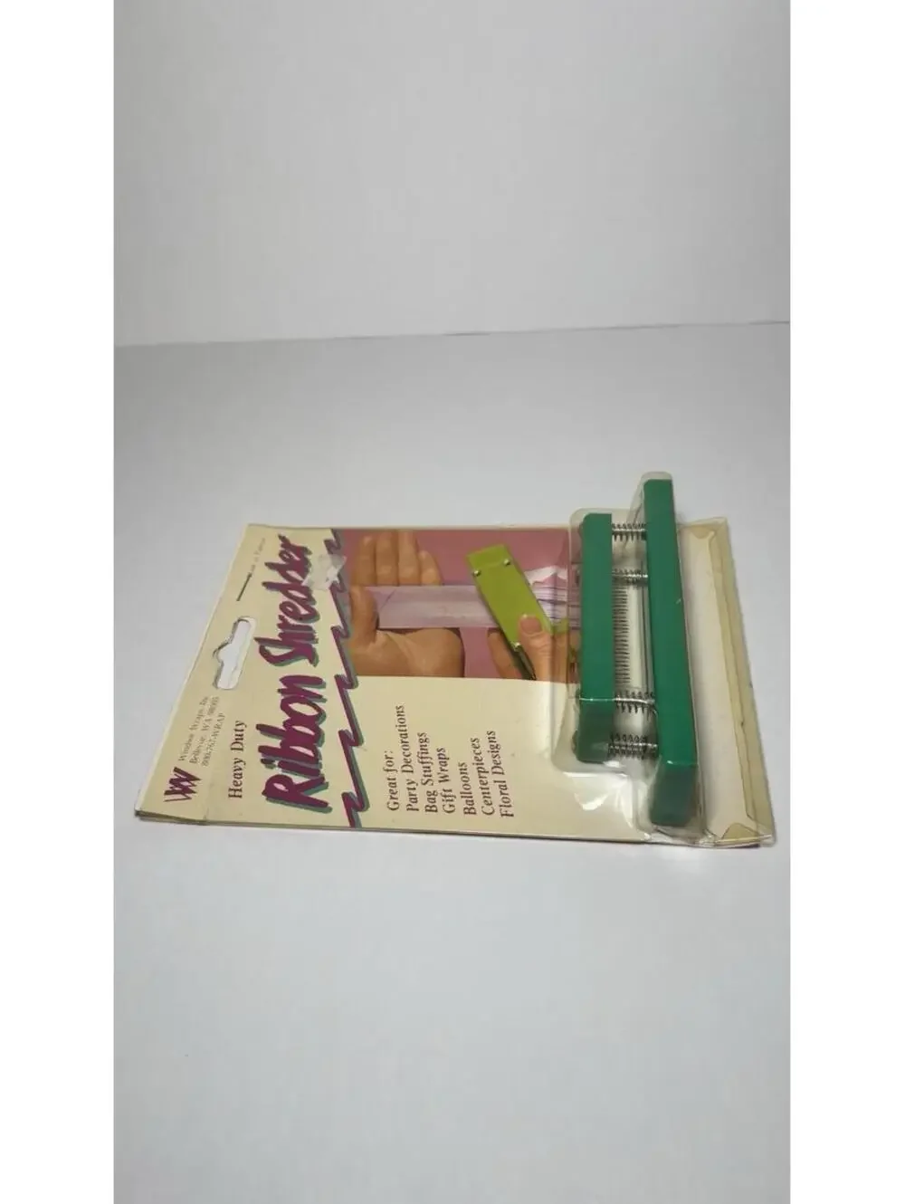 VINTAGE WINDSOR WRAPS INC HEAVY DUTY RIBBON SHREDDER UNOPENED NEW